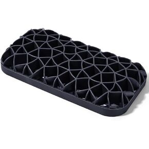 Gel Wrist Rests, Ergonomic Mouse Wrist Pad, Palm Support for Computer Mouse, Upgrade Longer and Wider, Cooling Soft Breathable Desk Wrist Support for Office, Studying, Gaming, 1 PC (Black)