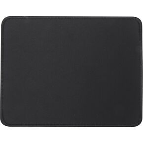 Mouse Pads, Mouse Pad Gaming, Waterproof Mousepad, Desk Mouse Pad,Gaming Mouse Pad,Stitched Edges and Non-Slip Rubber Base,Mouse Pad Pad for Computers Laptop 10.2x8.3x0.12inch, Black
