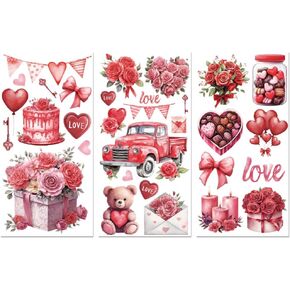 Rub on Transfer Decals for Furniture Crafts Halloween Pumpkin and Cat Decor 6"x12", 3Pcs Waterproof UV DTF Transfer Sticker for Dresser Lingerie Chests Drawer Glass Porcelain Wood Plastic in Kuwait