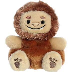 Aurora® Adorable Palm Pals™ Brock Big Foot™ Stuffed Animal - Pocket-Sized Play - Collectable Fun - Brown 5 Inches