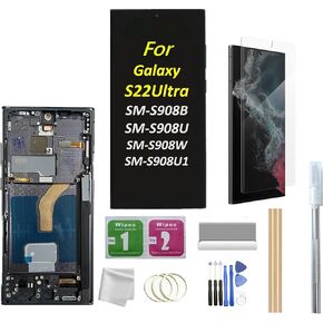 JMBTQ لـ Moto G Stylus 5G 2023 شاشة LCD بديلة لموتورولا Moto G Stylus 5G 2023 XT2315 XT2315-1 XT2315-2 شاشة LCD تعمل باللمس محول الأرقام استبدال الجمعية 6.5 بوصة (أسود)