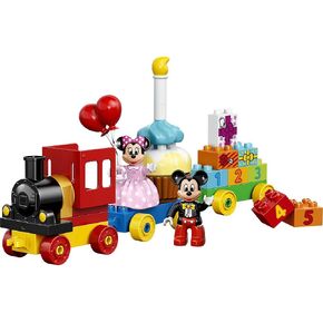 LEGO DUPLO l Disney Mickey Mouse Clubhouse Mickey & Minnie Birthday Parade 10597 Disney Toy (24 Pieces)