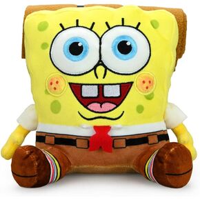 Kidrobot Spongebob Squarepants Kamp Koral Spongebob Phunny Plush, 7.5 Inches