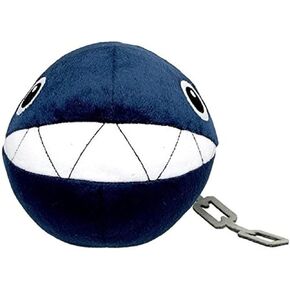 Little Buddy Super Mario Bros. Chain Chomp 6" Plush