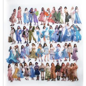 مجموعة ملصقات، مجموعة ملصقات للفتيات، ملصق مجلة سكرابوكينغ غير المرغوب فيه، 90 قطعة من الملصقات الجمالية المقاومة للماء لأجهزة الكمبيوتر المحمولة وأجهزة الكمبيوتر المحمولة والجيتار وزجاجات المياه in Kuwait