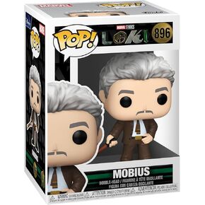 Funko Pop! Marvel: Loki - Mobius Vinyl Bobblehead