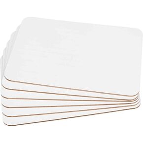Really Good Stuff 9" X 6" Mini Magnetic Dry Erase Boards Set of 6