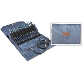 Lykke 3.5" Indigo Driftwood Interchangeable Gift Set Indigo