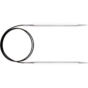 Knitter's Pride 10.75/7mm Cubics Platina Fixed Circular Needles, 16"