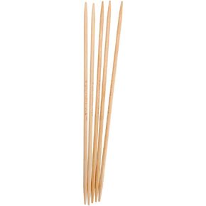 Brittany Double Point 7.5 inch (19cm) Knitting Needles (Set of 5) Size US 10.75 (7.0 mm) 4318