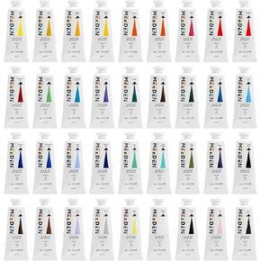 MEEDEN Titanium White Oil Paint - Artist Grade 60ml/2oz Tube - Professional Art Paints for Canvas Painting
