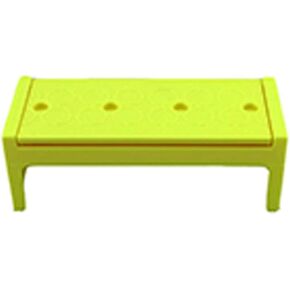 Replacement Parts for Barbie Dreamhouse Playset - FHY73 or GNH53 ~ Doll Size Yellow Coffee Table or Baby Barbie Bed