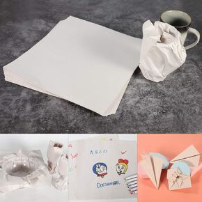 12x12 inch Packing Paper, 200 Sheets Packing Paper Sheets for Moving,unprinted Clean Blank Newsprint, Suitable for Packing, Boxing, DIY, Transporting and Protecting Fragile Items