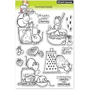 Penny Black Homemade Clear Stamp Set (30-119)