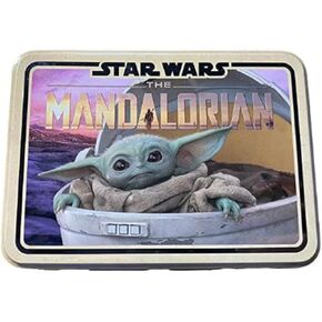 AQUARIUS Star Wars The Mandalorian Special Edition Playing Card Set Keepsake Tin Two Unique Decks