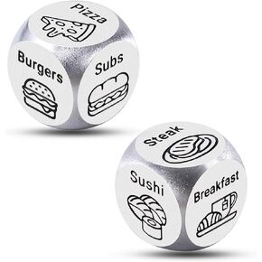 Christmas Gag Gifts, Stocking Stuffers for Women, Anniversary for Couple Gifts, Boyfriend Gifts, Birthday Gifts Date Night Dice, Wedding Gifts for Her Him, Valentines Day Gifts, Dice Game Exchange