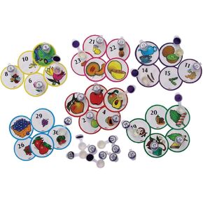 مجموعة Roylco Scents Sort Match-Up للعلوم والحسية