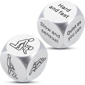 Gift for Bride Date Night Dice for Boyfriend Husband from Girlfriend Wife Bachelorette Gifts for Bride Funny Bachelorette Gifts Bride to Be Gifts Naughty Dice Anniversary Birthday Gifts for Him Her