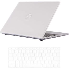 Se7enline Compatible with 13.9 inch HUAWEI MateBook X Pro Case 2018/2019/2020/2021 Matte Laptop Protective Hard Shell Case for HUAWEI Mate Book X Pro with Keyboard Cover Skin,Matte Transparent