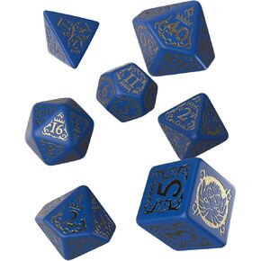 Pathfinder Dice Set War for The Crown (7) Workshop Giochi Tavolo Accessori