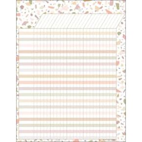 Teacher Created Resources Terrazzo Tones Incentive Chart, 17" x 22"