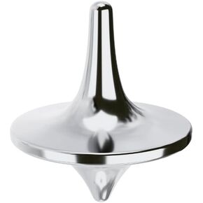 The Lightweight Metal Spinning Top Fidget Toy for Adults