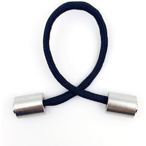 Fidget Beads Skill Toys, Made of Titanium Steel, EDC Parachute Cord Lanyard Beads Fidget Toys, Anti Stress Fingers Toys, Gifts for Men