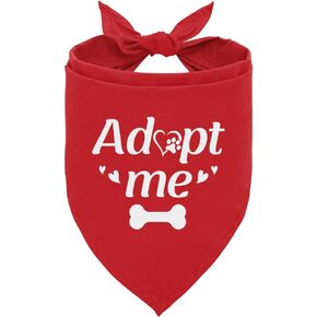 Adopt Me Dog Bandana, Adopt Me Bandanas for Dogs, Adopt Me Pets, Pet Dog Triangle Scarf, Dog Bandana Gift, Dog Bandana for Small Medium Dogs, Pet Scarf, Gift for Dog Lover (D2)