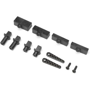 TEAM LOSI RACING Carbon Tab Battery Mount Set: 22X-4, TLR231102