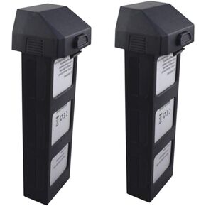 Fytoo Accessories 2PCS 7.4V 2800mah Lithium Battery for HS720 HS720E Folding Brushless Quadcopter Accessory Remote Control UAV Lithium Battery