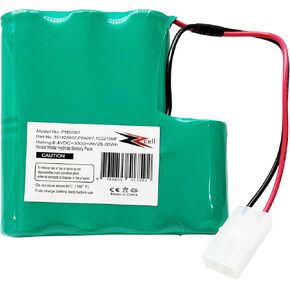 ZZcell® Battery Replacement for Pool Blaster Water Tech 10142A007, PBA007, 7C2219MF MTC 3937 MEGATECH Vacuum 8.4Volts 3000mAh