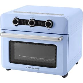 Craft Express Sublimation Oven Machine for Sublimation Tumblers,Blue Tumbler Heat Press Convection Oven for Sublimation Blanks,Sublimation Press Machine Oven for Irregular Shaped Tumblers Mugs Cups