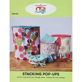 The Fat Quarter Gypsy Stacking Pop-Up Pattern