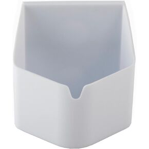 Audio-Visual Direct Magnetic Marker Holder for Glass Boards, White