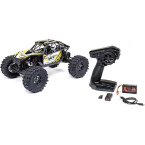 Axial RC Truck UTB18 Capra 4WS 1/18th 4x4 RTR (Comes with Everything Needed to Run), Blue, AXI-1750T1