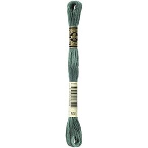 DMC Stranded Cotton Embroidery Thread 501 - per Skein