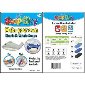 THE PENCIL GRIP Soap Clay Kit-Sea Creatures, Assorted