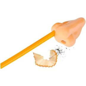 Mini Pencil Sharpener, Funny Nose Pencil Sharpener, Classroom Supplies, Classroom Rewards, Birthday Party Supplies，Funny Pencil Sharpener, Nose Pencil Sharpener, Classroom Teacher Rewards and Prizes