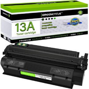 greencycle Replacement 13A Q2613A 15A C7115A Toner Cartridge Compatible for HP Laserjet 1300 Laserjet 1300n Laserjet 1300xi Printer (Black, 1-Pack)