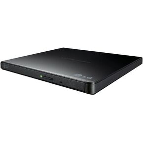 The Excellent Quality Ext 8X Slim USB DVDRW Black