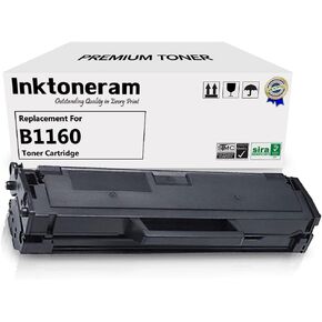 B1163w B1160w B1165nfw Compatible Toner Cartridge Replacement for Dell B1160 B1160w 331-7335 B1160 B1160w B1165nfw B1163w (Black)