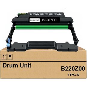 B2236 B220Z00 Imaging Unit Compatible for Lexmark B2236 Imaging Unit for B2236dw MB2236adw Printer Drum Unit 1 Pack 12500 Pages