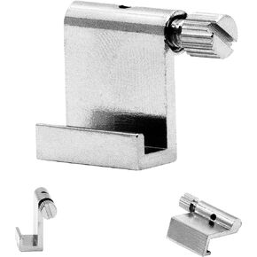 Adjustable Hooks for Gallery Picture Hanging System fits Nylon Cords or Steel Cables - Hangs Wire, sawtooths or Thin Panels Like foamboard - 10 Pack
