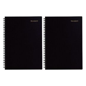 Maruman B5 notebook Nimoshine 7mm ruled N194A (Pack of 2)