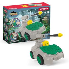 Schleich Jungle CrashMobile with Mini Creature