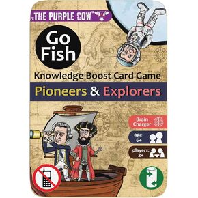 The Purple Cow Go Fish! - Countries Flags & More