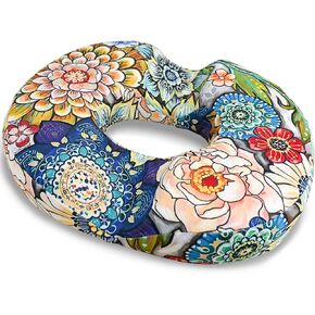 Donut Pillow for Hemorrhoids, Donut Pillow for Tailbone Pain, Memory Foam Donut Hemorrhoids Seat Cushion for Tailbone Pain Relief & Women Postpartum Pregnancy, Flower6