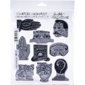Stampers Anonymous ClngStp THoltz Eclectic Advert