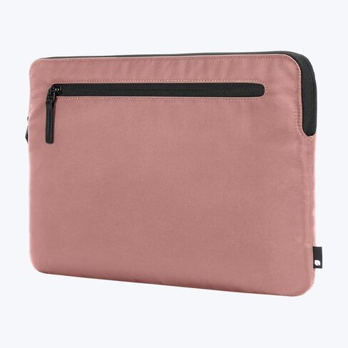 Incase Compact Laptop Sleeve with Flight Nylon - 14" MacBook/Laptop and iPad/Tablet Sleeve, Computer Case and Cover, Lightweight, Weather-Resistant with Pocket - Aged Pink in Saudi Arabia