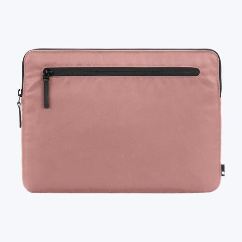 Incase Compact Laptop Sleeve with Flight Nylon - 14" MacBook/Laptop and iPad/Tablet Sleeve, Computer Case and Cover, Lightweight, Weather-Resistant with Pocket - Aged Pink in Saudi Arabia
